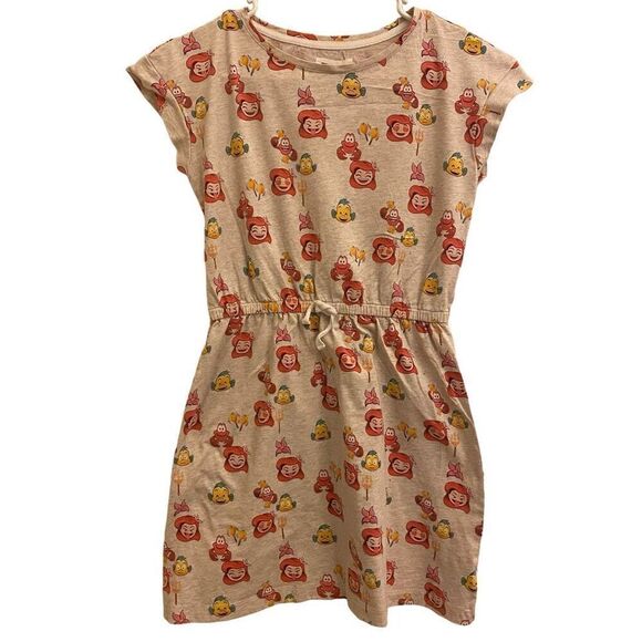 Gap Disney Ariel‎ Mermaid Short Sleeve Dress Kids Size XXL 14 16 - Picture 1 of 14
